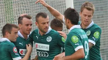 Gyor ETO, noua campioană de fotbal a Ungariei