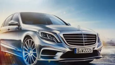 A fost publicată o broșură care dezvăluie secretele noului Mercedes Clasa S (FOTO)