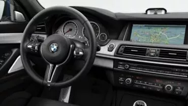 Primele imagini oficiale cu noul BMW M5 facelift (FOTO)