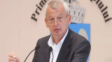 Sorin Oprescu: Bugetul Capitalei va fi rectificat. Investiții importante necesită fonduri