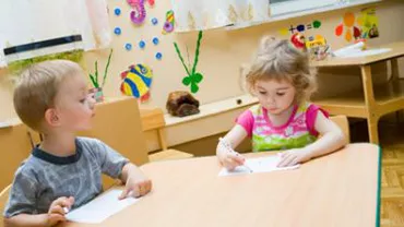 Înscrierea copiilor care merg pentru prima dată la grădiniță se face între 3 și 21 iunie