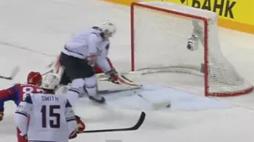 Meci istoric la Campionatul Mondial de Hochei: SUA învinge Rusia cu un neverosimil 8-3 (VIDEO)
