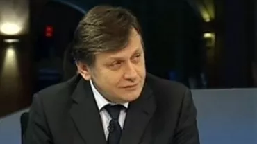 Crin Antonescu: Problema din USL nu este Sorin Roșca Stănescu, ci solidaritatea din Uniune (VIDEO)