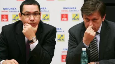 Ședința USL, planificată inițial pentru luni, nu va mai avea loc