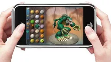 Jocurile de pe telefoanele mobile adună venituri mult peste cele atrase de consolele portabile de jocuri
