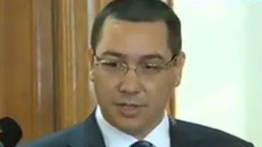 Victor Ponta: Nu mă interesează ce face PNL cu Sorin Roșca Stănescu. USL este în perioada de probă (VIDEO)