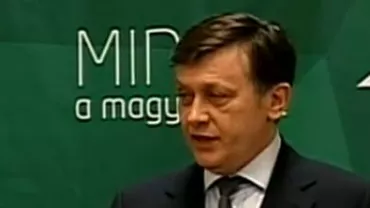 Crin Antonescu îl înțeapă pe Victor Ponta, la Congresul UDMR: "Avea alergie la portocaliu, ajunge cu prea mult roșu"