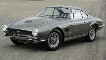 Cel mai important model Aston Martin, DB4 GT Bertone Jet, vândut pentru suma record de 5 milioane de dolari