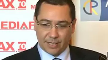 Victor Ponta: Noua Constituţie va include pentru prima dată noţiunea de "comunităţi locale"