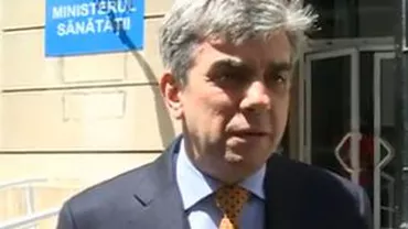 Eugen Nicolăescu: Un singur cont al Ministerului Sănătății este blocat. Nu sunt în pericol banii pentru spitale sau salarii