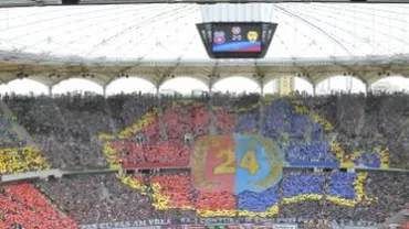 Steaua București, victorie cu scor 4-0 în fața FC Brașov, în ultima etapă a Ligii 1