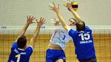 Trei echipe româneşti ne vor reprezenta în Liga Campionilor la volei