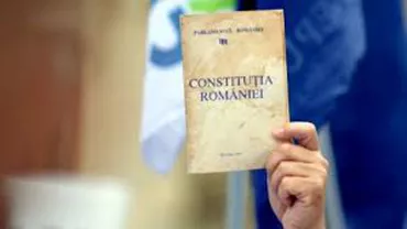 Amendamentul de eliminare a sintagmei "naţional" din art. 1 al Constituției a fost respins