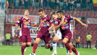 Liga I: CFR Cluj - Universitatea Cluj, scor 3-1