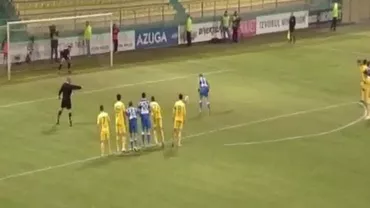 Meciul Gloria Bistriţa - Concordia, întrerupt din cauza ploii torențiale. Partida se va relua vineri