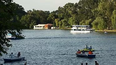 Trupul unui bărbat a fost găsit în lacul Herăstrău: Este decedat de mai multe zile