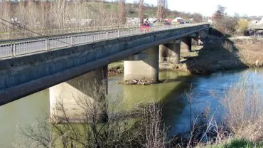 Un bărbat s-a aruncat de pe un pod în râul Arieș: Starea sa este stabilă
