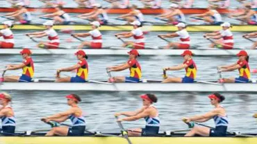 Echipajul de 8 plus 1 al României a câștigat medalia de aur la Campionatul European