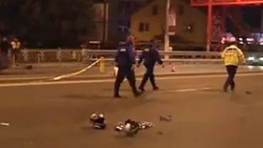 București: Un motociclist a murit după ce a fost lovit de o șoferiță, gravidă în luna a noua