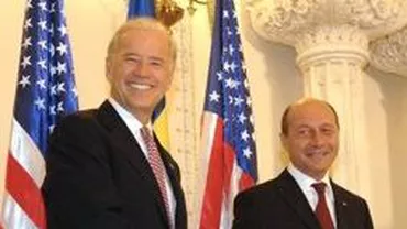Traian Băsescu a avut o convorbire telefonică cu vicepreședintele SUA, Joseph Biden