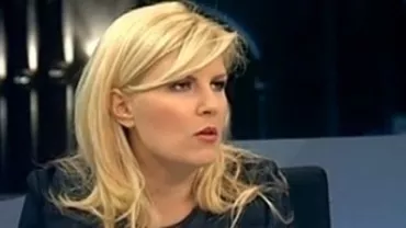 Elena Udrea: Voi candida la Preşedinţie numai dacă va candida Victor Ponta