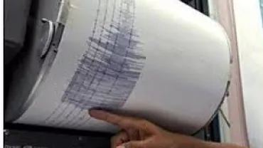 Un cutremur de 3,1 pe scara Richter s-a produs în Vrancea