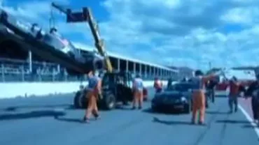 Accident la Marele Premiu de F1 al Canadei: Un comisar de pistă a fost strivit de o macara mobilă