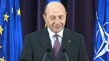 Traian Băsescu: Am declanșat procedura unui nou referendum pentru un Parlament unicameral cu 300 de parlamentari