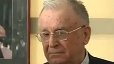 Ion Iliescu: Băsescu a avut o ieșire cam precipitată anunțând referendum