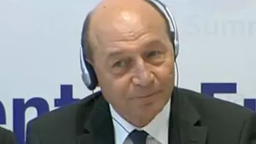 Traian Băsescu: Reechilibrarea economică nu se poate face decât prin măsuri de austeritate luate la timp