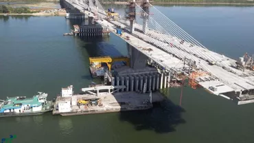 Podul Calafat-Vidin, al doilea peste Dunăre între România și Bulgaria, va fi inaugurat vineri