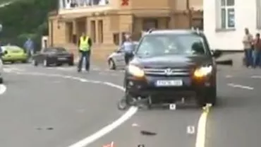 Biciclist în stare gravă după ce a fost lovit de o mașină în Ploiești: Șoferul este controlor de trafic la Aeroportul Otopeni