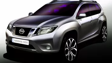 Primele imagini cu Nissan Terrano, versiunea uşor modificată a Daciei Duster, destinată exclusiv pieței din India (FOTO)