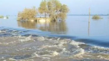 Dunărea, sub atenționare de cod galben de inundații între Gruia și Zimnicea în intervalul 16 - 23 iunie