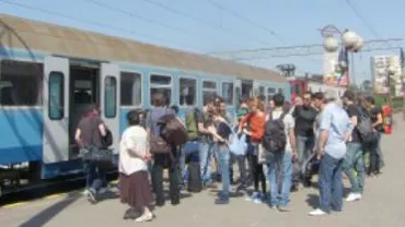 CFR introduce trenuri estivale, spre litoral și spre destinații montane