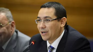 Victor Ponta, despre privatizarea CFR Marfă: Nu avem un escroc care vine cu banii la el, ci o mare companie românească
