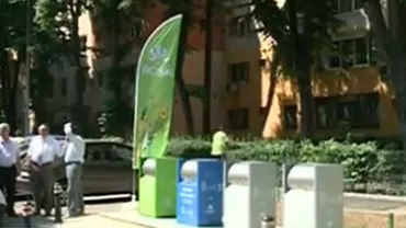 Sistemul subteran de pubele, inaugurat în Sectorul 3: Elimină poluarea mediului și împrăștierea deșeurilor (VIDEO)