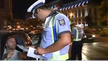 Polițiștii rutieri au reţinut 21 de permise din cauza consumului de alcool la volan: Cea mai mare amendă, 1.500 lei