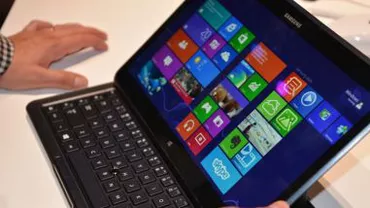 Samsung a lansat Ativ Q, tableta care rulează două sisteme de operare