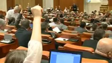 Statutul parlamentarilor, amânat pentru toamnă. Decizia Curții Constituționale nu a fost încă publicată în Monitorul Oficial