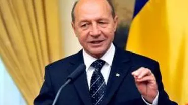 Președintele Băsescu, de ziua Drapelului Național: Îi îndemn pe toți românii să cinstească așa cum se cuvine acest simbol național