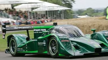 Record de viteză pentru o mașină electrică: Un vehicul Drayson Racing Technologies a atins 328.6 km/h