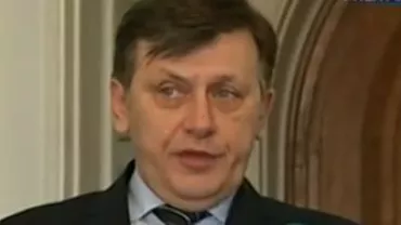 Antonescu: Curtea Constituțională se pronunță asupra constituționalității unui act normativ, nu și când intră în vigoare