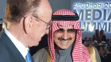 Rupert Murdoch și emiratul Abu Dhabi, în negocieri avansate pentru cumpărarea Financial Times