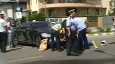 Un motociclist a fost accidentat mortal cu maşina lui Ciprian Marica: Victima era angajat al Ambasadei SUA la Bucureşti