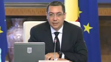 Victor Ponta, în ședința de guvern: Transmiteți-i directorului CFR că îi trimit eu DNA-ul pe cap dacă mai vinde vagoane vechi