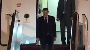 Turneul lui Ponta prin Asia, făcut la bordul avionului folosit de președintele Băsescu