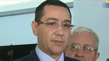 Victor Ponta: Dacă există corupție trebuie combătută. Profesorii trebuie să răspundă penal (VIDEO)