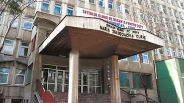 Ministrul Sănătăţii, total nemulţumit de managementul Spitalului "Marie Curie" din Bucureşti