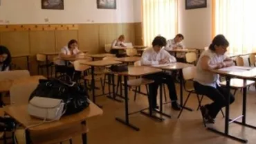 87 de candidați eliminați din examen, vineri, la ultima proba din cadrul bacalaureatului